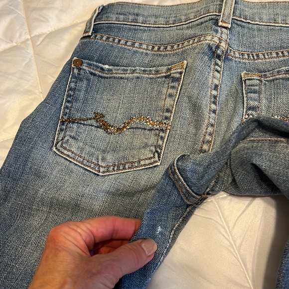 7 for all Mankind crop jeans - Picture 7 of 8